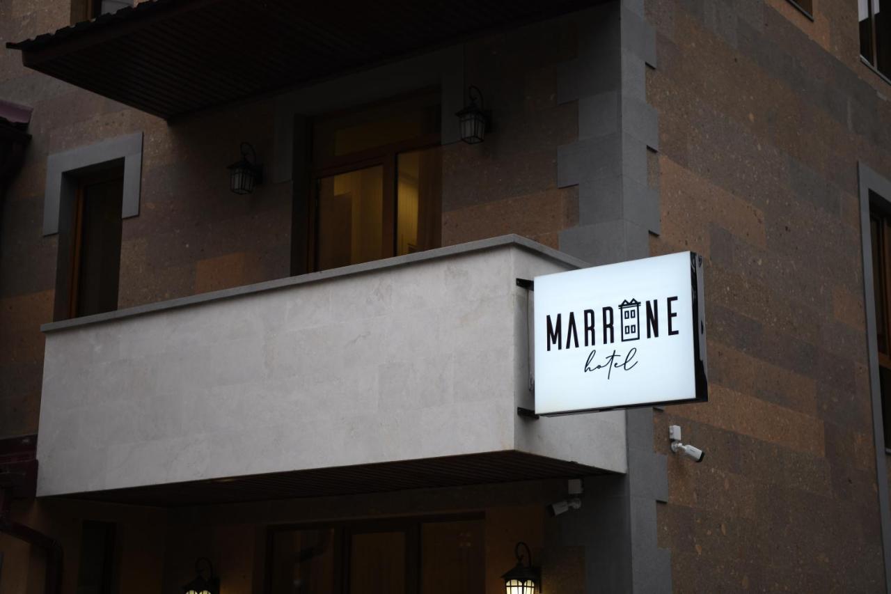 Marrone Hotel Tsaghkadzor Exterior photo